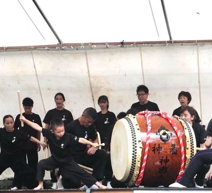 [Special Fringe] Miyake Taiko Summer Festival!